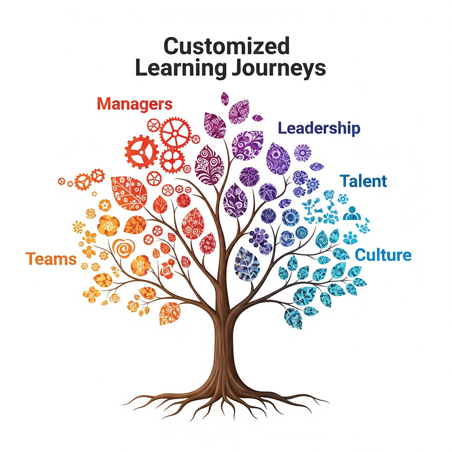 customized journeys